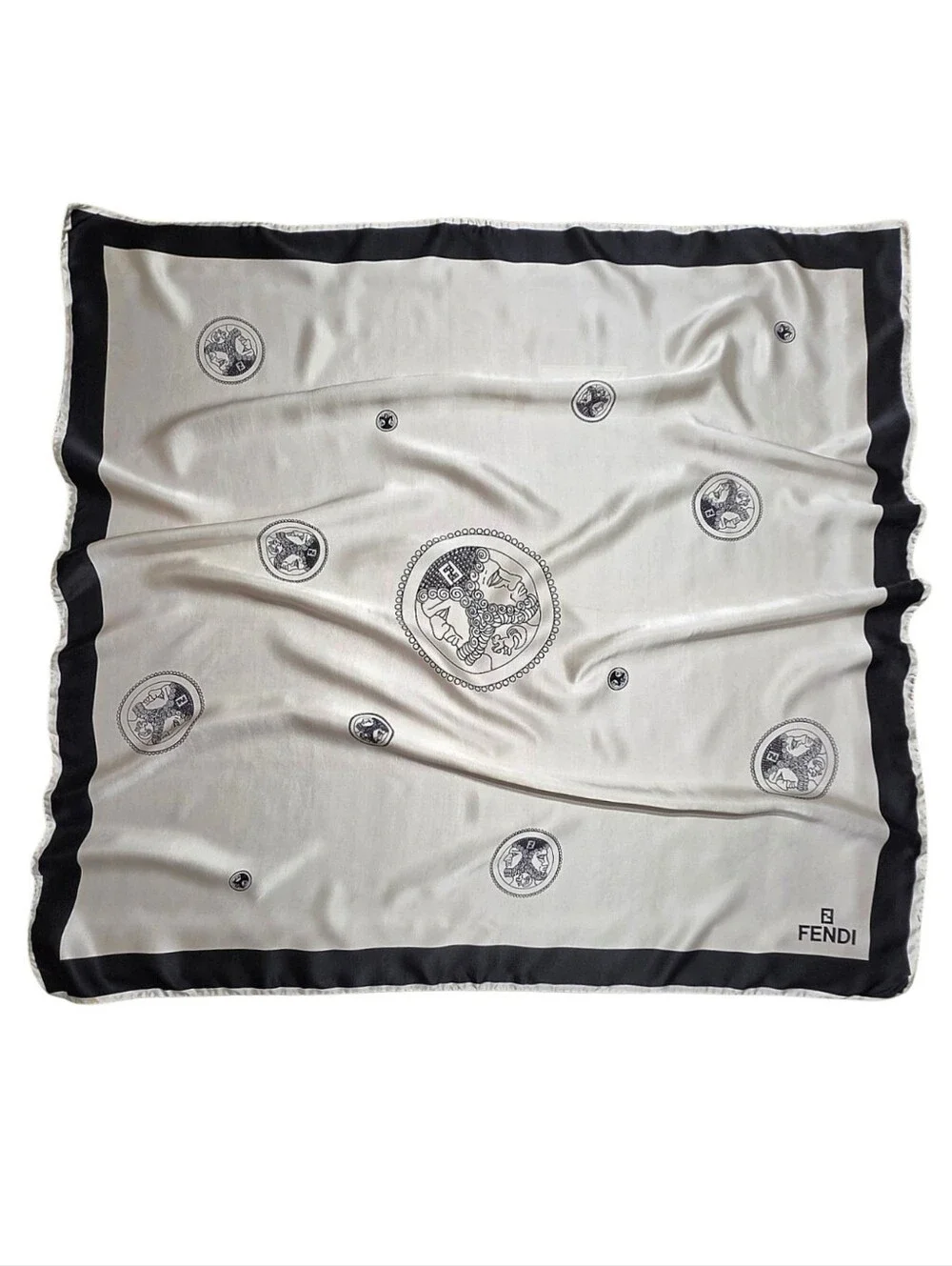 Fendi scarf this